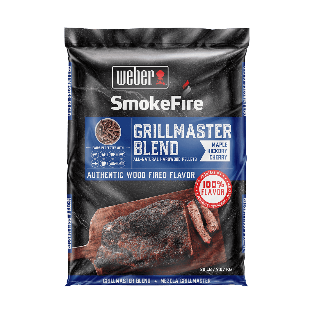 190001 GrillMaster Blend All-Natural Hardwood Pellets