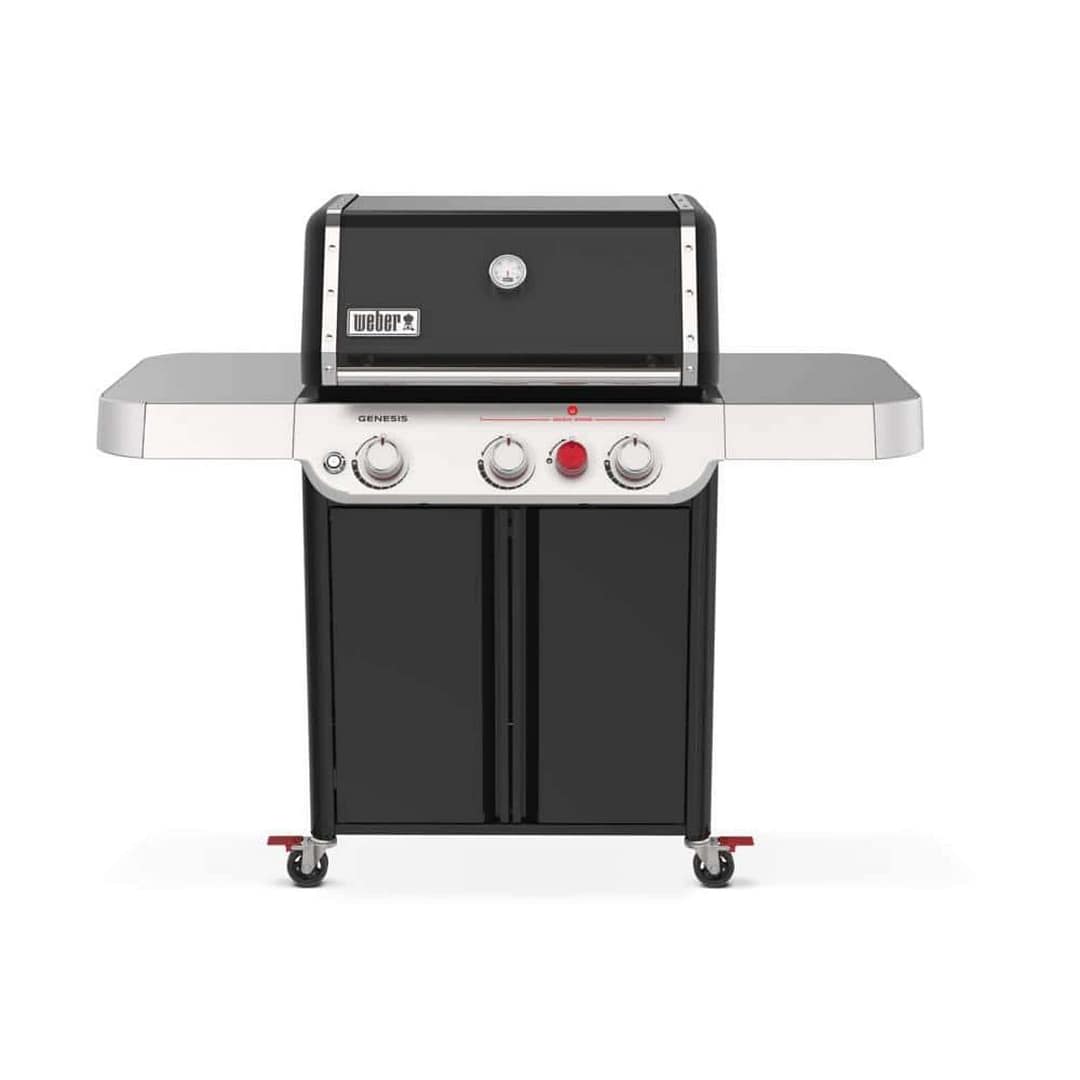 Genesis E-325 3-Burner Liquid Propane Gas Grill in Black
