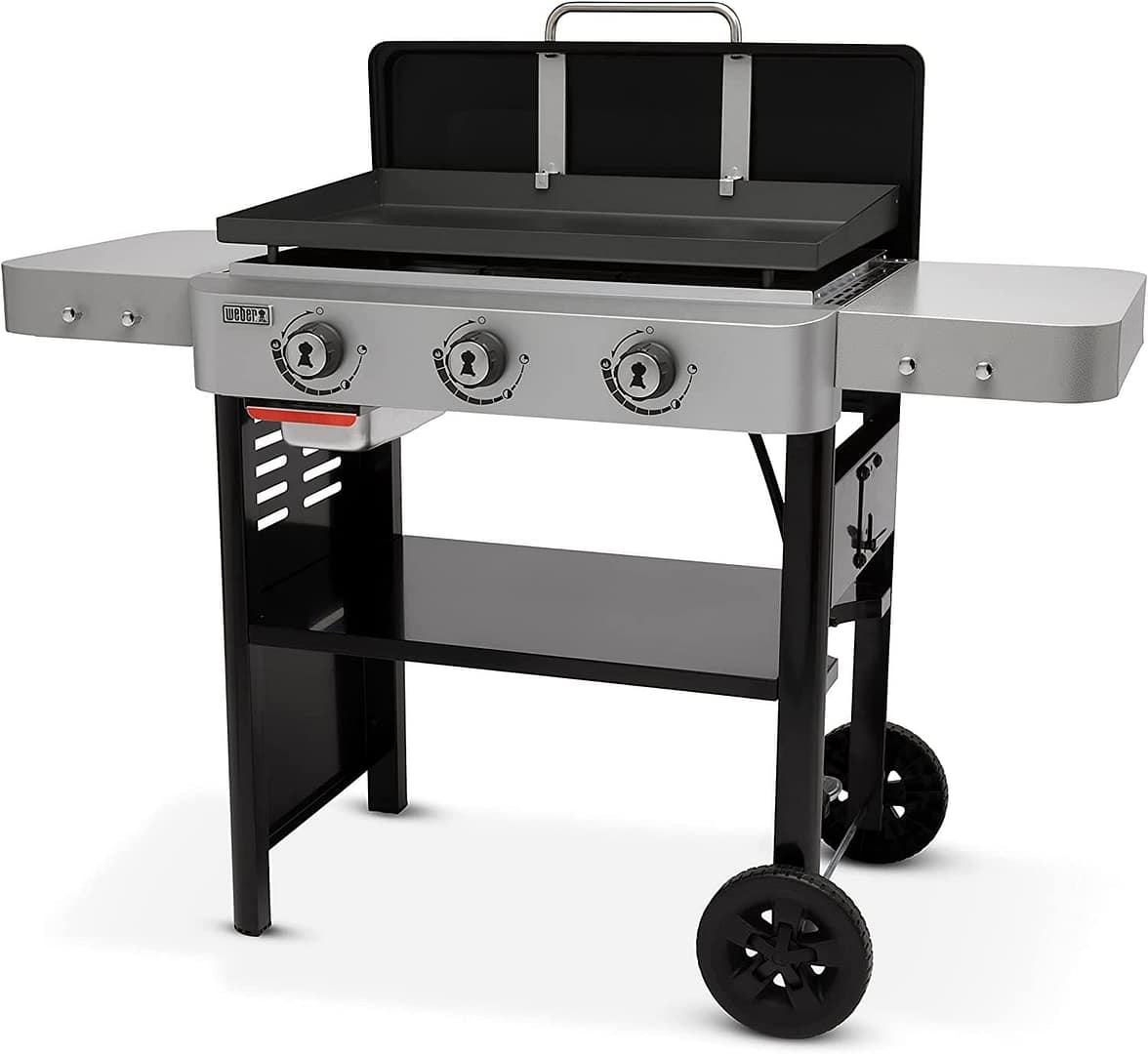 Weber - 28" Outdoor Gas Griddle