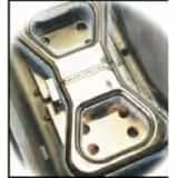 Broilmaster DPP102 Stainless Steel Bowtie Barbecue Grill Burner