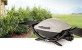 Weber Q 1000 1-Burner Portable Gas Grill - Image 2