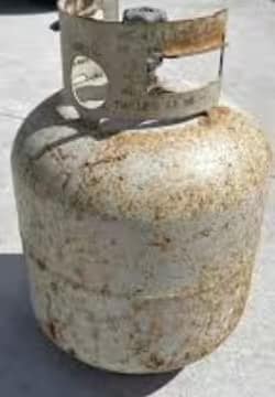 Old Tank