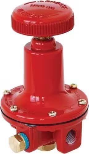 ADJUSTABLE HIGH PRESSURE REGULATOR, 1-100 PSI, 1/4 IN. FNPT INLET AND OUTLE