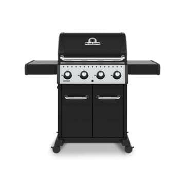 Broil King 4-Burner Black Crown 420 Gas Grill