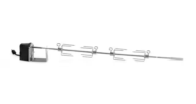 Electric Rotisserie for Genesis II 4 and 6 Burner Gas Grill
