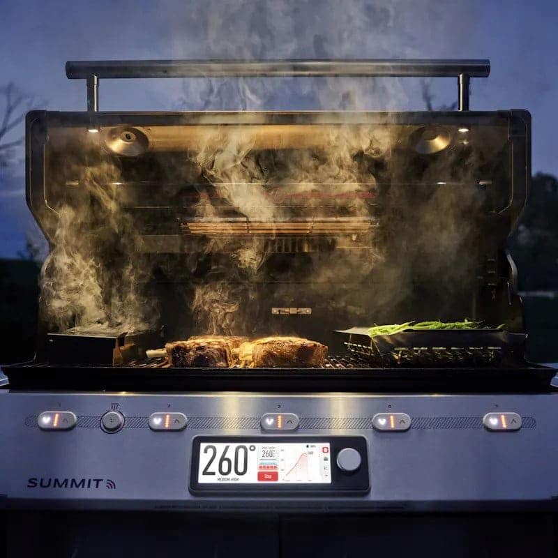 Summit Smart FS38X E Gas Grill LP - Image 5