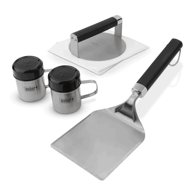 3400061 SMASHED BURGER SET